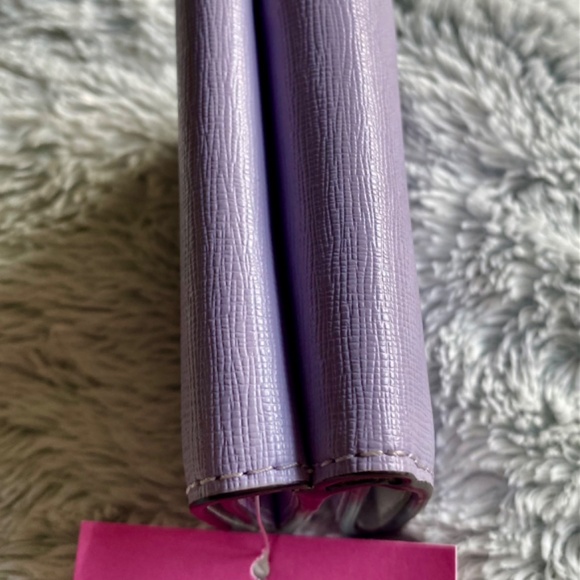 Gorgeous Kate Spade mini trifold wallet. - Picture 5 of 7